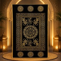 প্রিমিয়াম খাটিয়া গিলাফ কালো