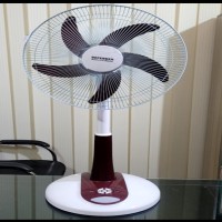 Recharge able AC /DC/Fan