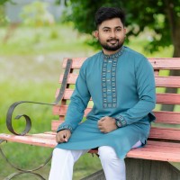 সী-ব্লু কালার পাঞ্জাবী